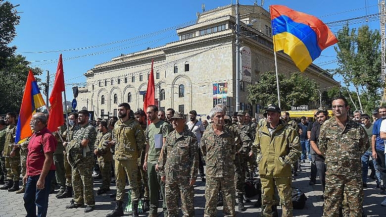 Latest news on Armenia Azerbaijan clashes over disputed region