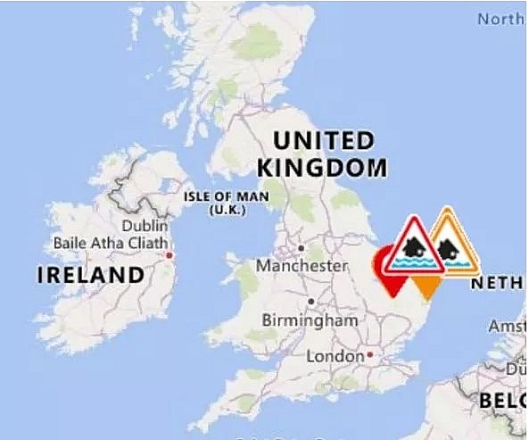 UK and Europe weather forecast latest, September 29: Heavy rain and frost set to cover Britain