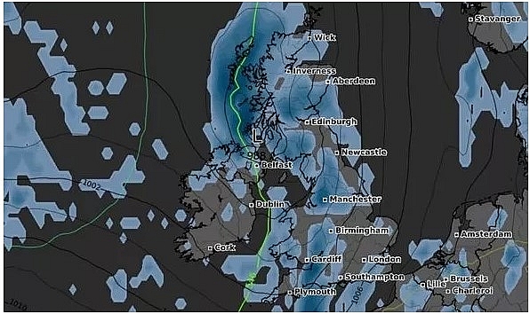 UK and Europe weather forecast latest, September 29: Heavy rain and frost set to clash Britain