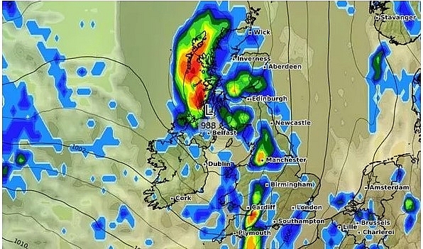 UK and Europe weather forecast latest, September 30:  Atlantic storm set to bombard Britain and bring wet and windy conditions