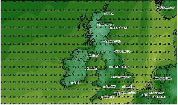 UK and Europe weather forecast latest, September 30:  Atlantic storm set to bombard Britain and bring wet and windy conditions