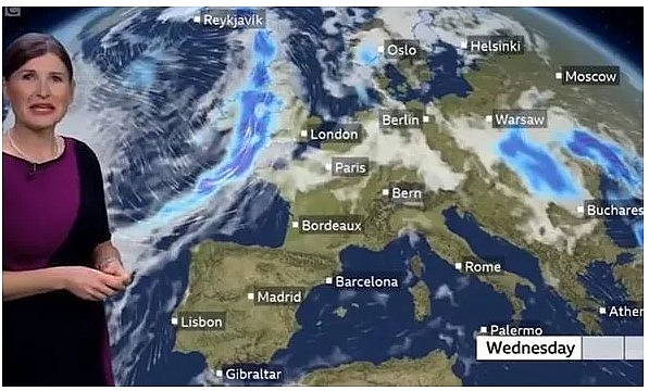 UK and Europe weather forecast latest, September 30:  Atlantic storm set to bombard Britain and bring wet and windy conditions