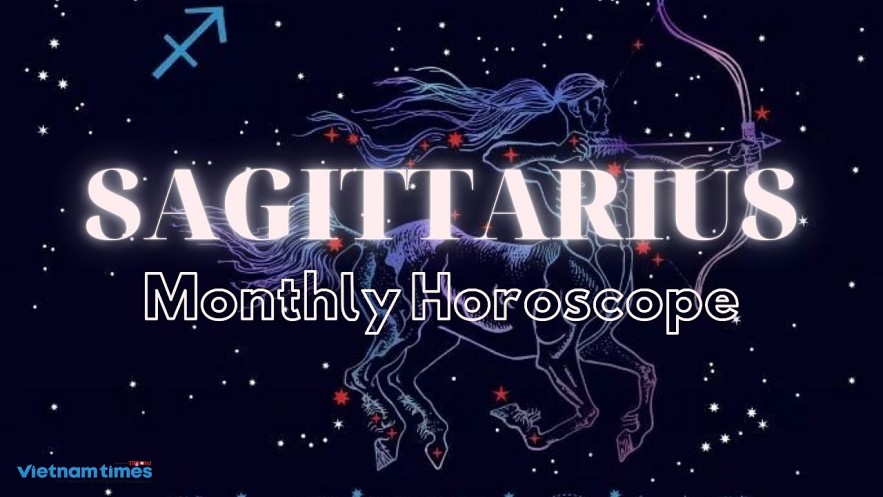 Sagittarius Monthly Horoscope November 2021. Photo: vietnamtimes.