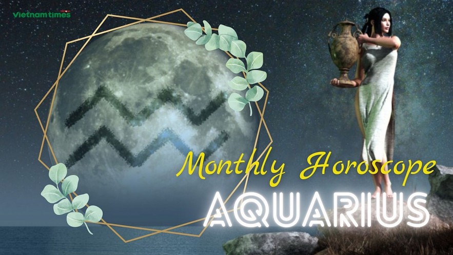 Aquarius Monthly Horoscope, November 2021. Photo: vietnamtimes.