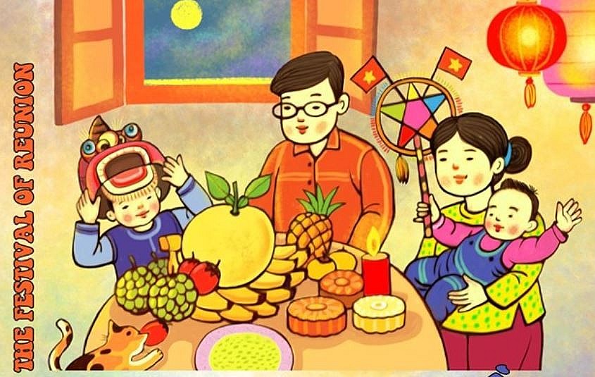 Mooncake, lồng đèn, trăng rằm - những thứ giản dị như thế lại mang đến hạnh phúc, tình cảm đong đầy cho người Việt trong lễ hội trung thu