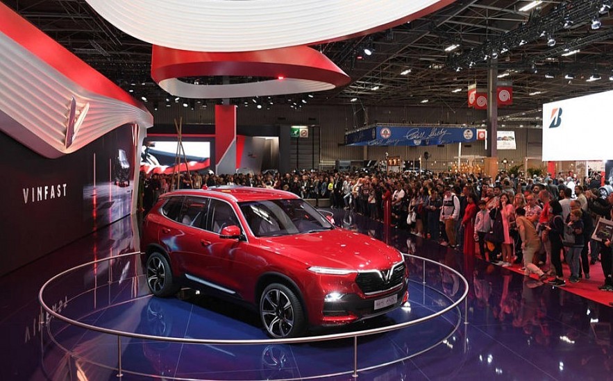 Vietnam's First Automaker VinFast Eyes More Countries For Its European Strategy