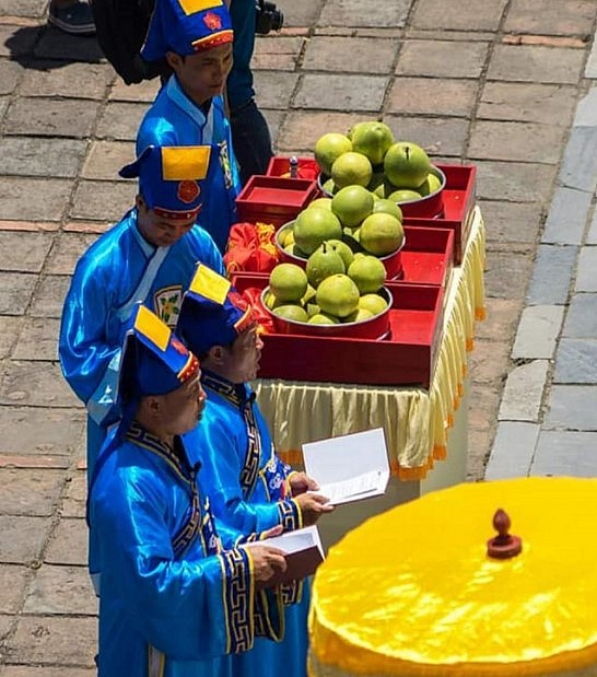 Thanh Tra Pomelo: A Distinctive Taste Of Hue's Symbol