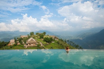 Vietnamese Infinity Pool Named Among World's Most Unique