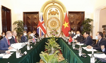 pm affirms vietnams regard to uk as a leading partner in europe and the world
