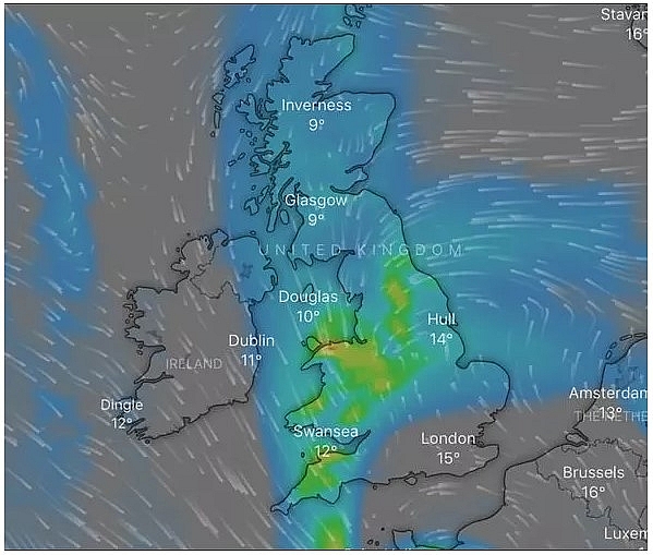 UK and Europe weather forecast latest, October 3: Ferocious Storm Alex to cause flood warnings and drench Britain