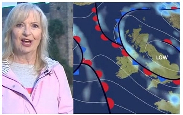 UK and Europe weather forecast latest, October 6: More wet and windy weather ahead of a potentially dangerous Atlantic storm
