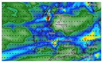 uk and europe weather forecast latest october 8 extreme weather blasts britain as temperatures plummet
