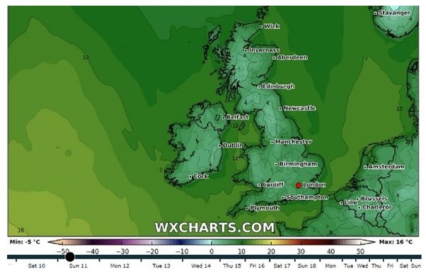 UK and Europe weather forecast latest, October 11: Torrential rain leading to weekend of flooding to hit Britain