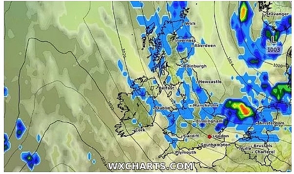 UK and Europe weather forecast latest, October 11: Torrential rain leading to weekend of flooding to hit Britain
