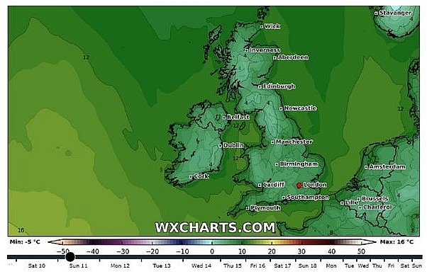 UK and Europe weather forecast latest, October 11: Torrential rain leading to weekend of flooding to hit Britain