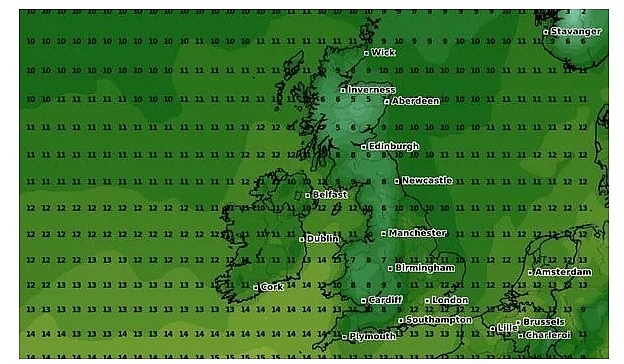 UK and Europe weather forecast latest, October 13: Temperatures plummet below freezing in Britain