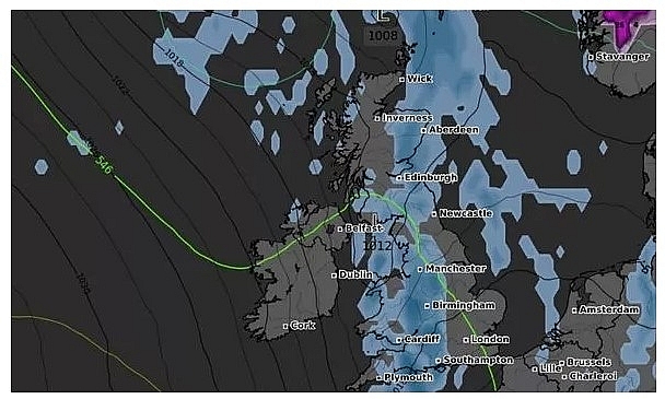 UK and Europe weather forecast latest, October 13: Temperatures plummet below freezing in Britain