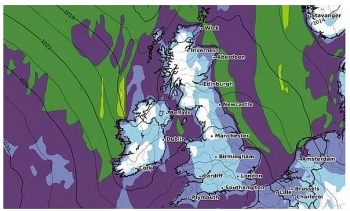 uk and europe weather forecast latest october 13 temperatures plummet below freezing in britain