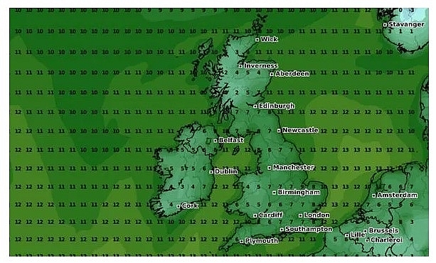 UK and Europe weather forecast latest, October 15: Parts of Britain to experience frost as temperature plummets