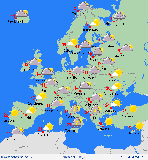 UK and Europe weather forecast latest, October 15: Parts of Britain to experience frost as temperature plummets