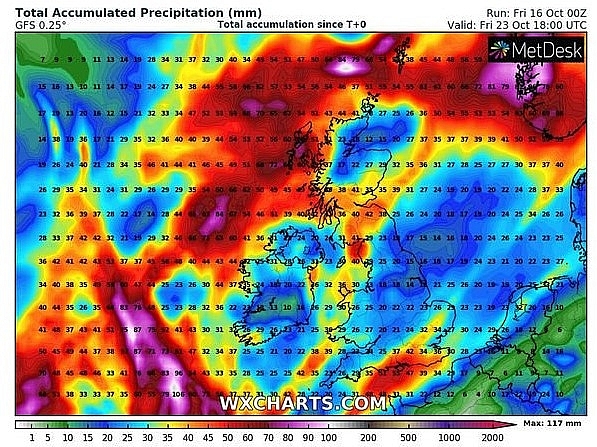 UK and europe weather forecast latest, october 17: cold temperatures to cover britain with dry weekend