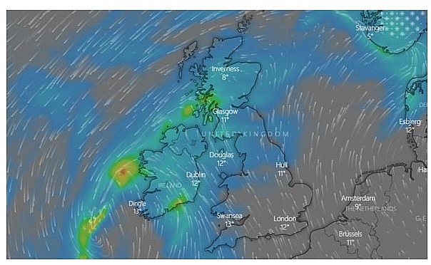 UK and europe weather forecast latest, october 17: cold temperatures to cover britain with dry weekend