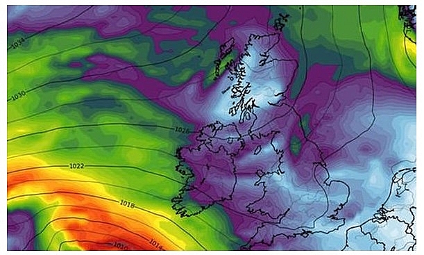 UK and Europe weather forecast latest, October 18: Temperatures drop towards freezing conditions for Britain