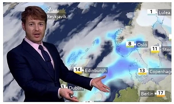 UK and Europe weather forecast latest, October 21: Storm Barbara threats Britain with strong winds and torrential rain.