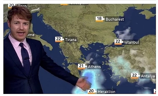 UK and Europe weather forecast latest, October 21: Storm Barbara threats Britain with strong winds and torrential rain.