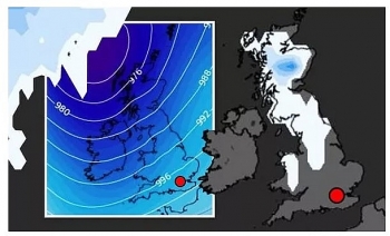 uk and europe weather forecast latest october 22 freezing temperatures and snow to hit britain amid remnants of storm barbara