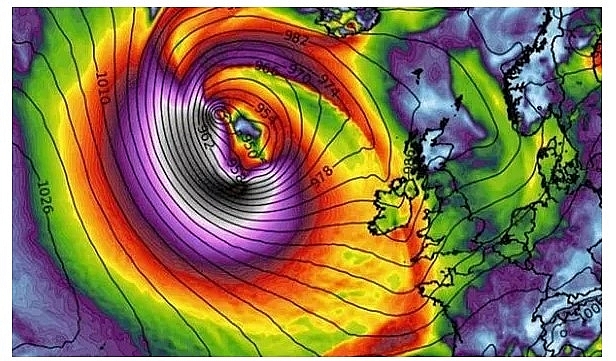 UK and Europe weather forecast latest, October 24: Hurricane Epsilon set to hit the UK and the rest of Europe