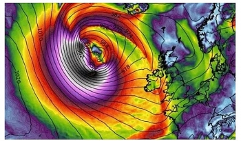 uk and europe weather forecast latest october 24 hurricane epsilon set to hit the uk and the rest of europe