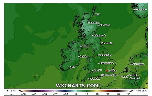 UK and Europe weather forecast latest, October 26: Thunderstorms and hail set to batter the UK with wet and windy weather continue next week