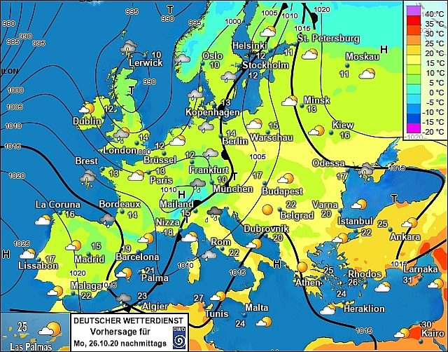 UK and Europe weather forecast latest, October 26: Thunderstorms and hail set to batter the UK with wet and windy weather continue next week