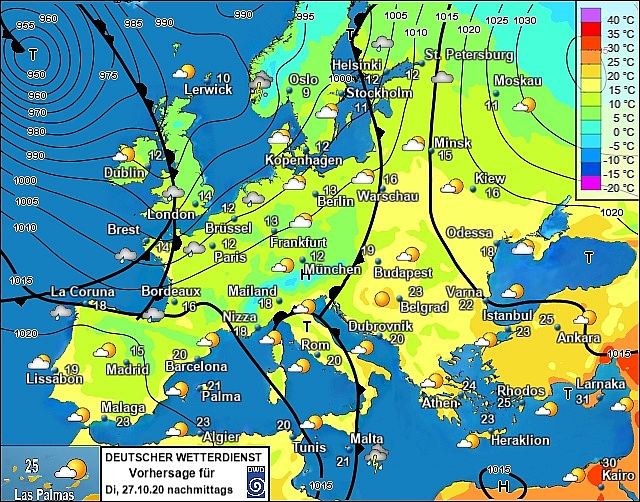 UK and Europe weather forecast latest, October 27: Torrential downpours to sweep Britain this week