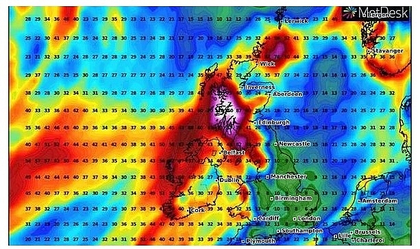 UK and Europe weather forecast latest, October 28: Flood warning issued as torrential rainfall batter Britain