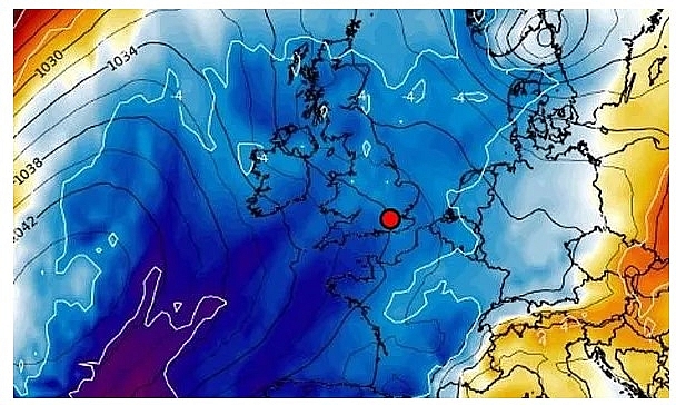 UK and Europe weather forecast latest, October 31: Cold temperatures with Atlantic storms set to hit Britain this weekend