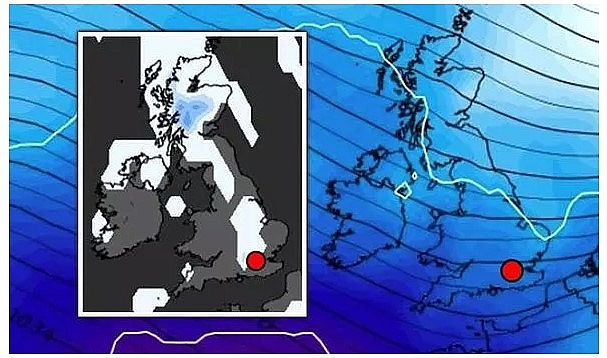 UK and Europe weather forecast latest, November 1: Freezing air to sweep Britain as La Nina declared