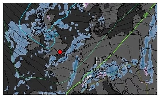 UK and Europe weather forecast latest, November 1: Freezing air to sweep Britain as La Nina declared