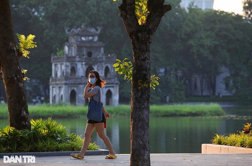 In Photos: 'New Normal' Life in Hanoi