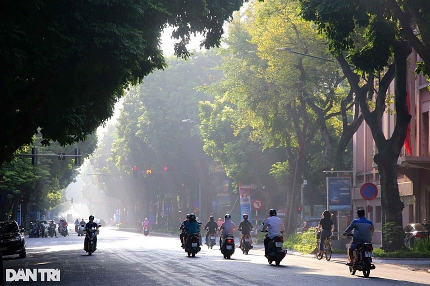 In Photos: 'New Normal' Life in Hanoi