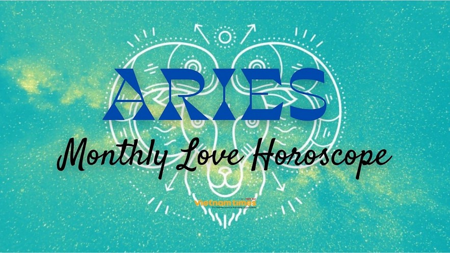 Aries Monthly Love Horoscope. Photo: vietnamtimes.