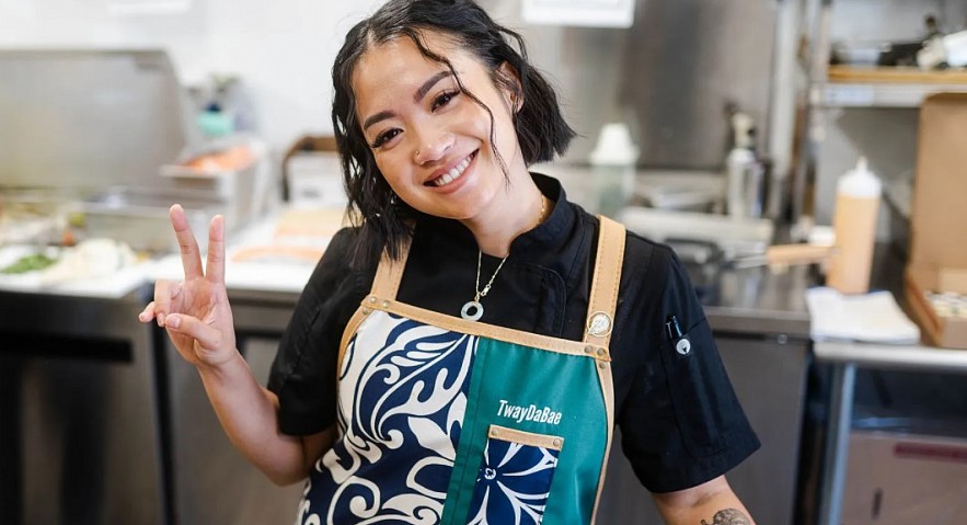 Tway Nguyen TikTok Cooking Star Appears In The American Culinary Magazine Thanks To Vietnam's Fried Rice