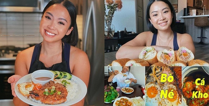 Tiktok Cooking Star Appears In The American Culinary Magazine Thanks To Vietnamese Fried Rice