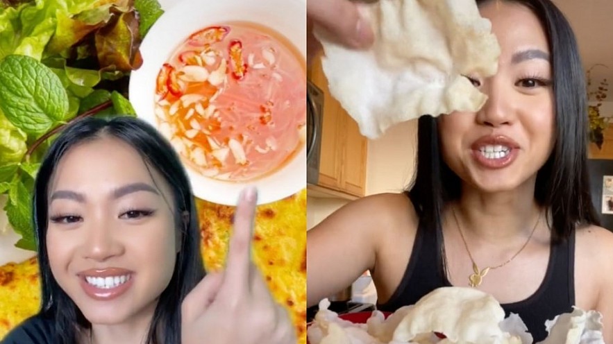 Tiktok Cooking Star Appears In The American Culinary Magazine Thanks To Vietnamese Fried Rice