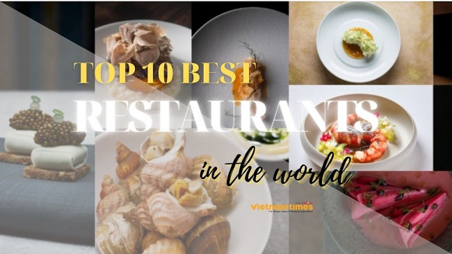 Top 10 Best Restaurants 2021 In The World