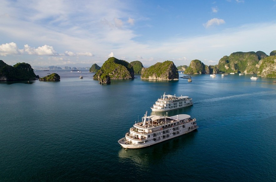 Luxurious Adventures: Exploring the Vietnamese Coast in 5-Star Yacht