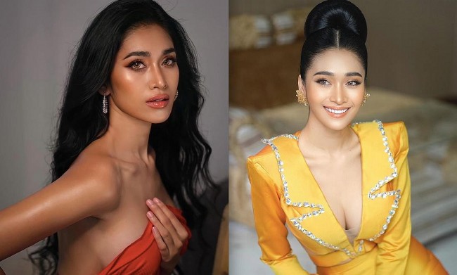 Who Is Miss Cambodia Causing A Fever On Vietnamese Social Media