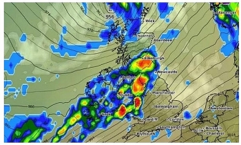 uk and europe weather forecast latest november 2 severe weather with torrential rain set to batter britain