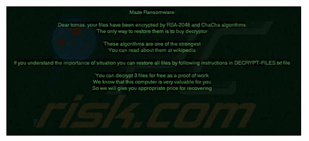 Maze Ransomware: Everything you need to know about the most notorious cybercrime gang announces to end its attack and operations